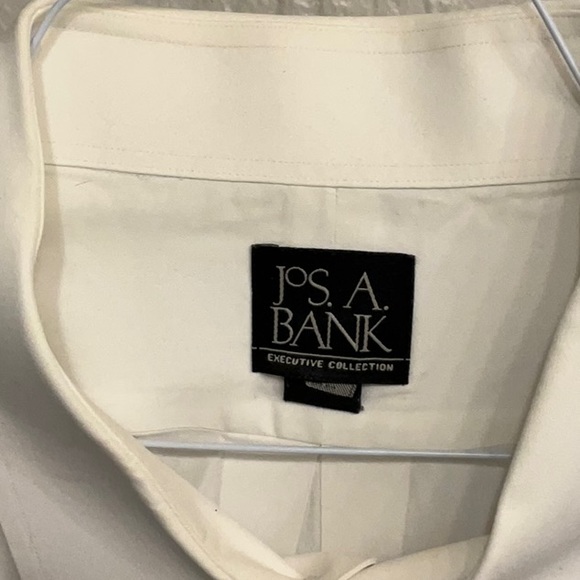 Jos. A. Bank Other - Jos A. Bank White Button Down, size 20-36